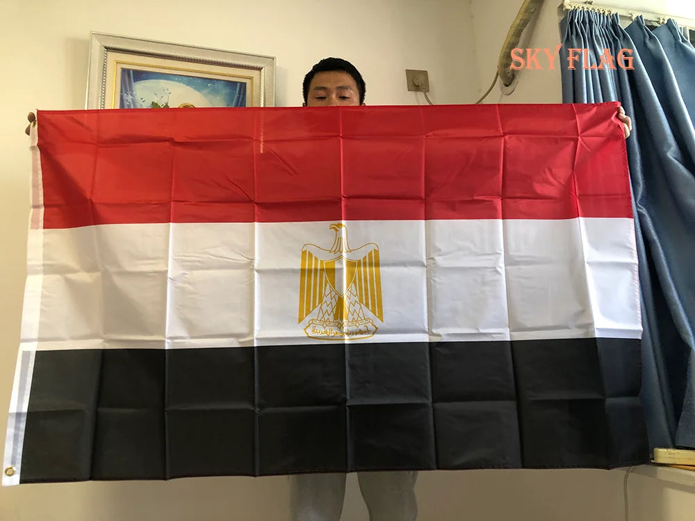 Drapeau Egypt