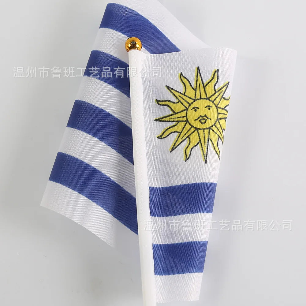 Mini Drapeau Uruguay