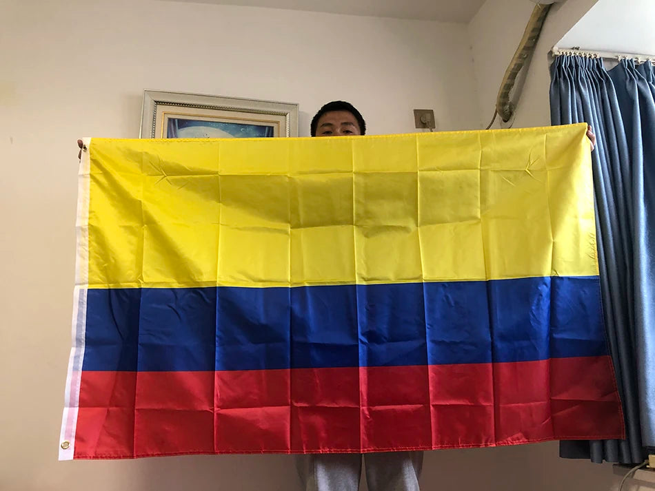 Drapeau Colombie