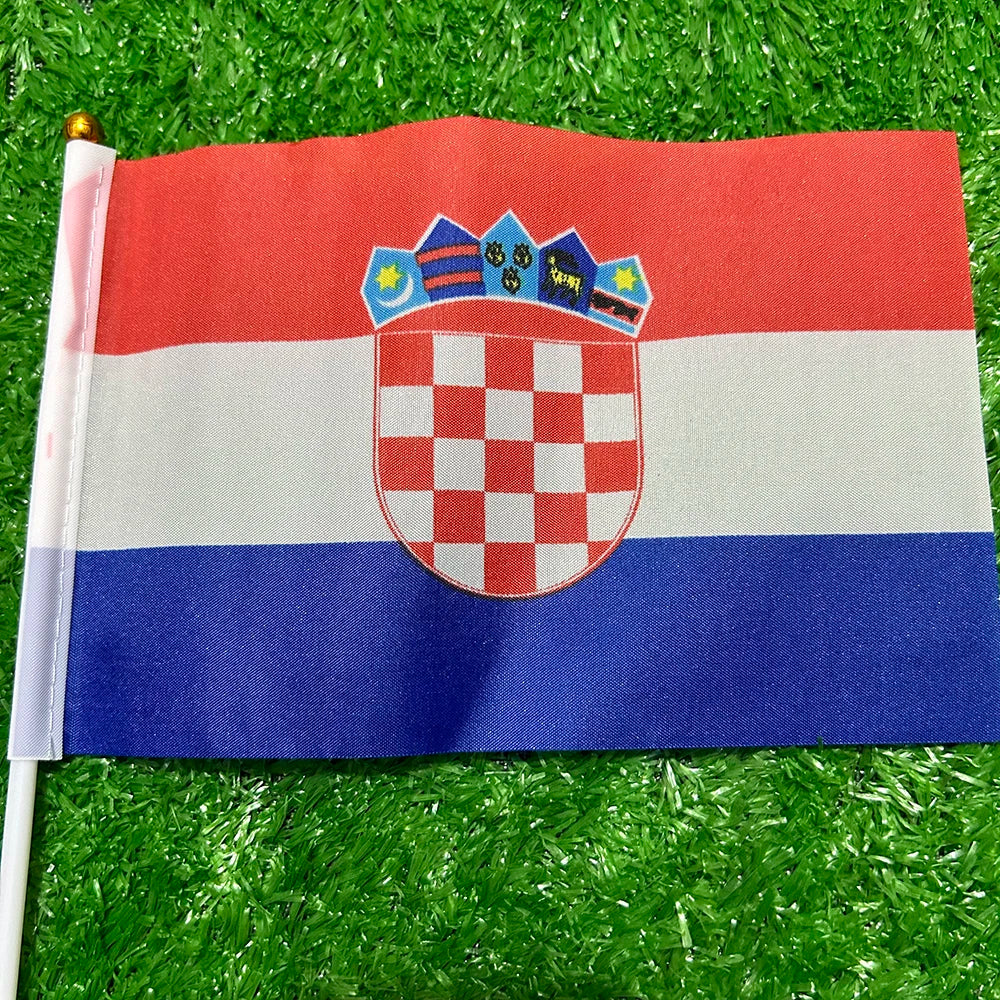 Mini Drapeau Croatie
