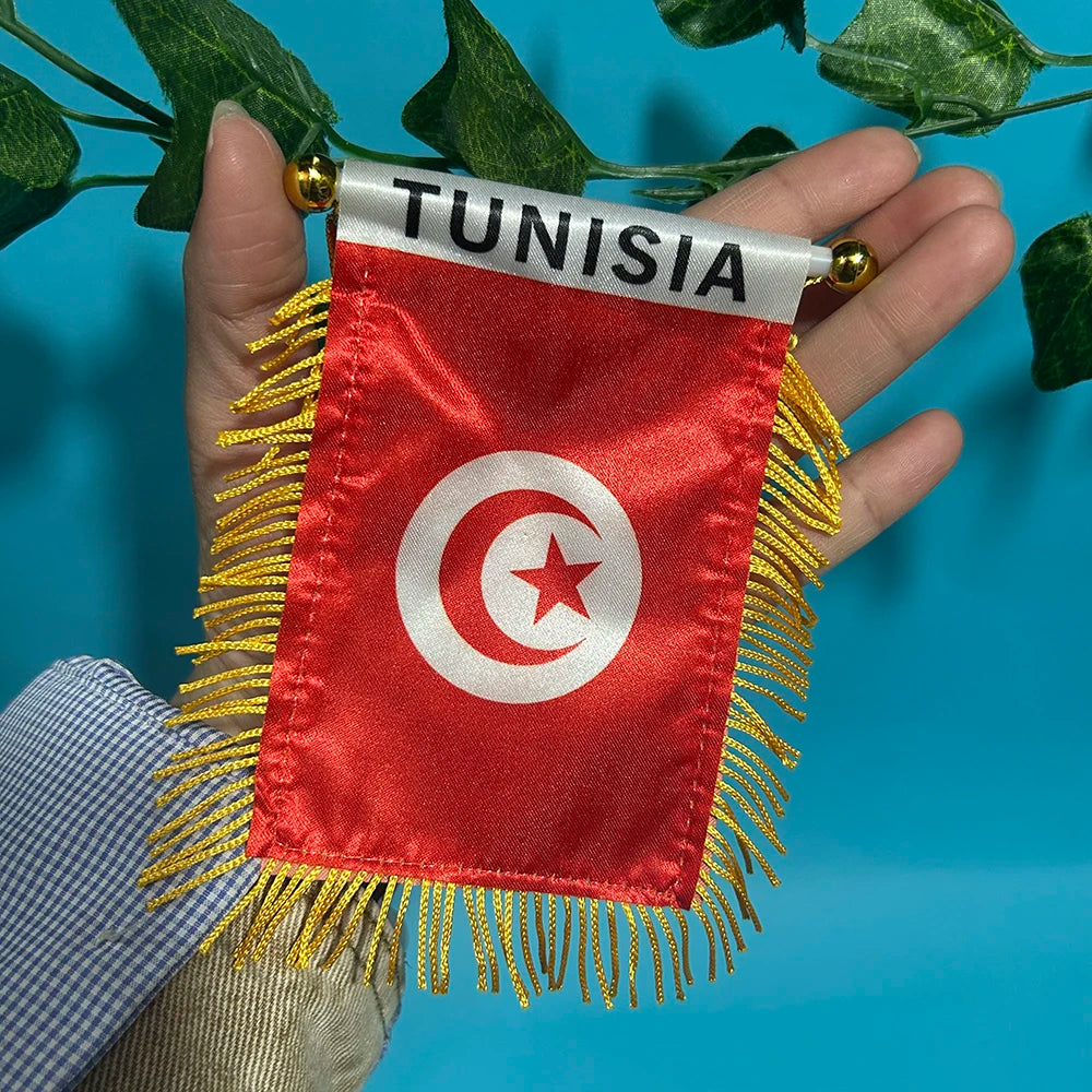 Mini Fanion Tunisie