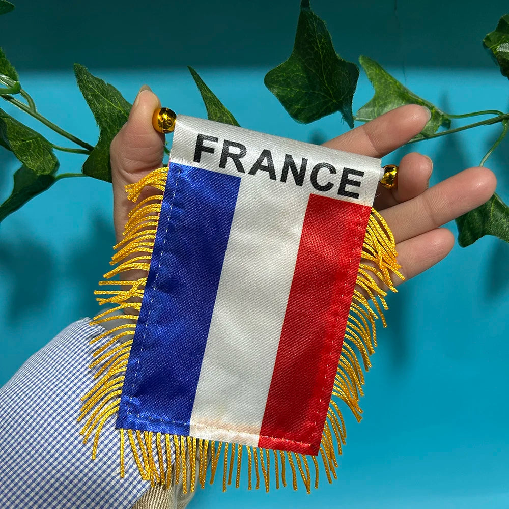 Mini Fanion France