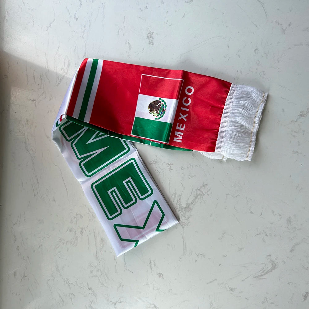 Écharpe Mexique