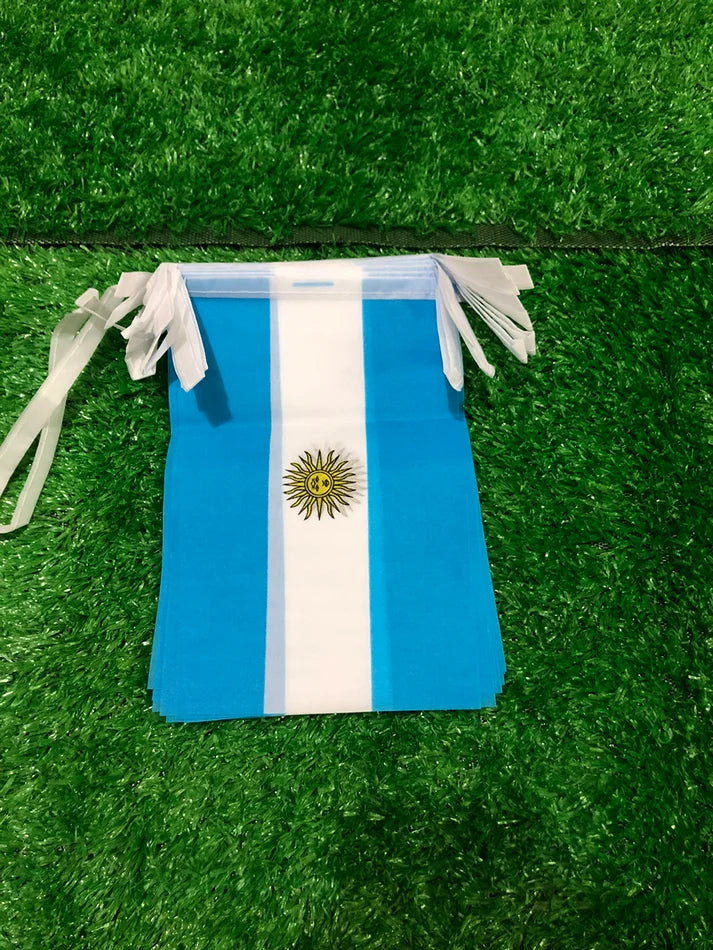 Guirlande de Drapeaux Argentine