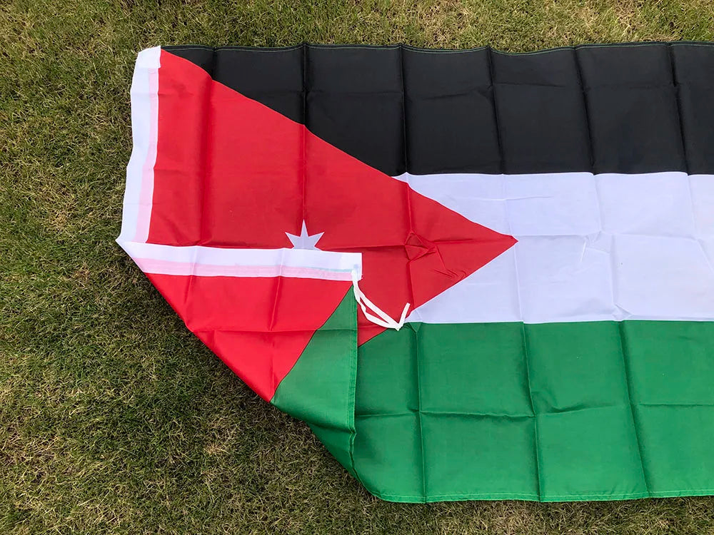 Drapeau Jordanie