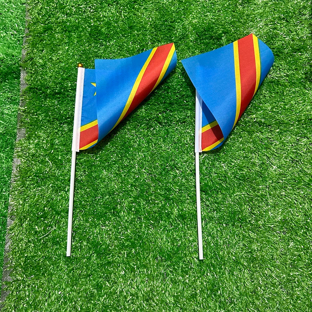 Mini Drapeau RD Congo