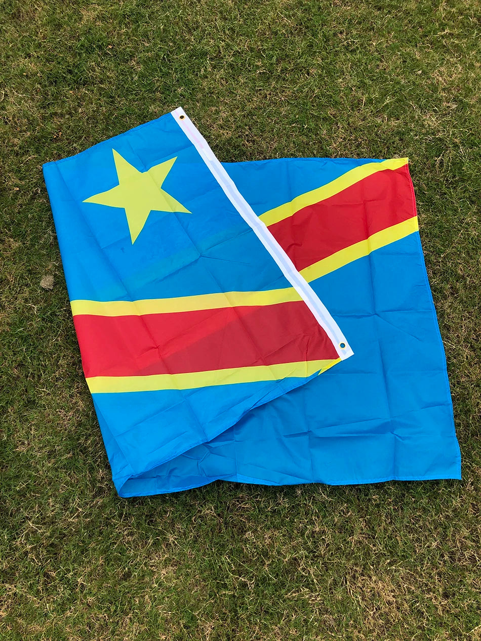 Drapeau Congo