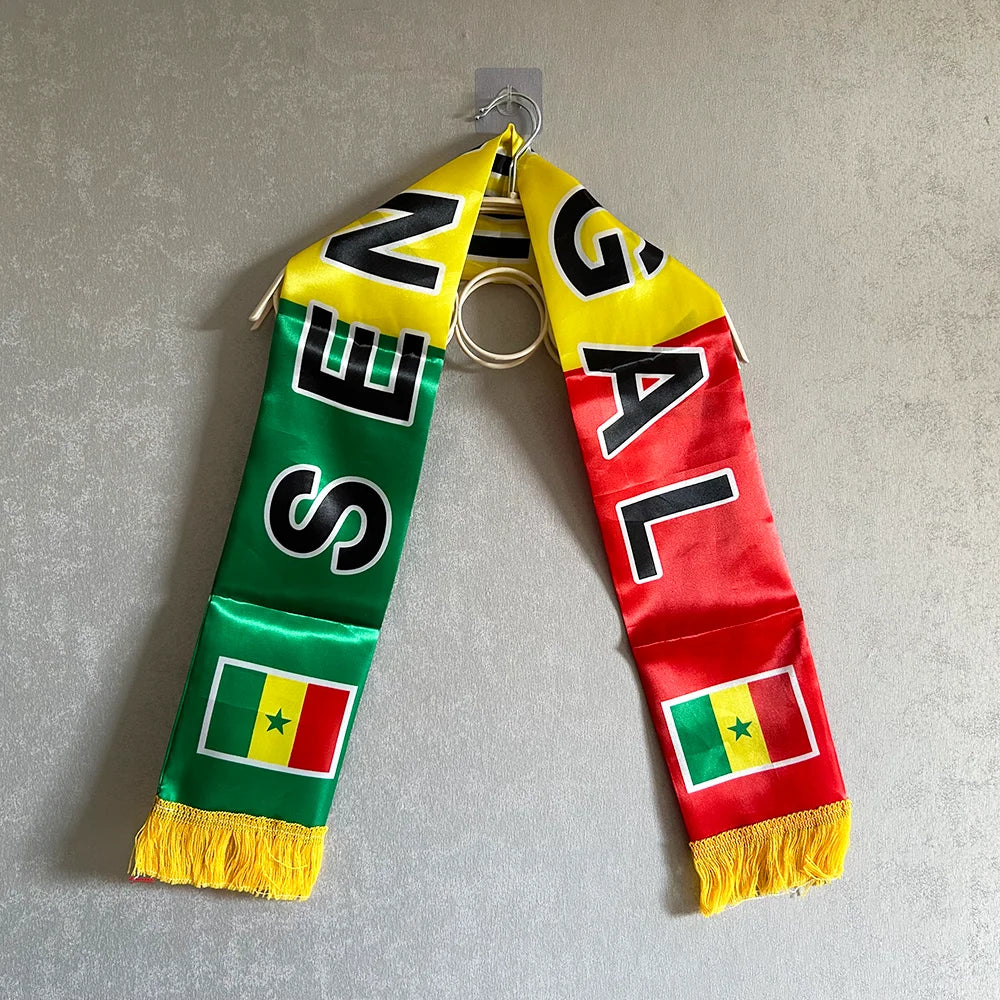 Écharpe Sénégal