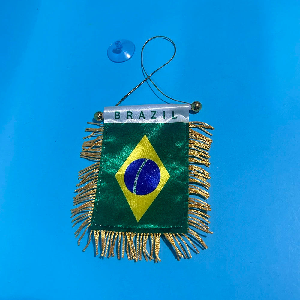 Mini Fanion Brésil