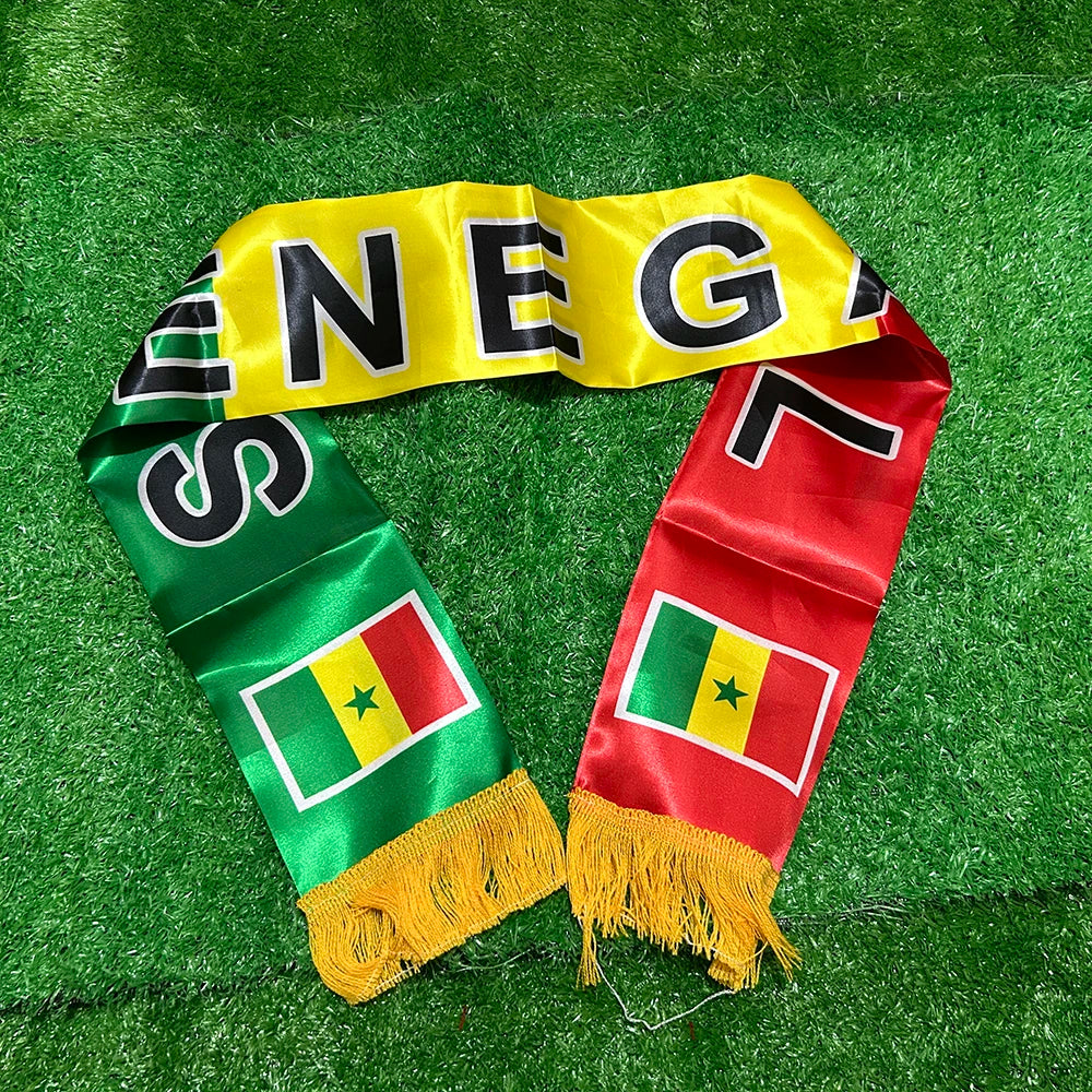 Écharpe Sénégal