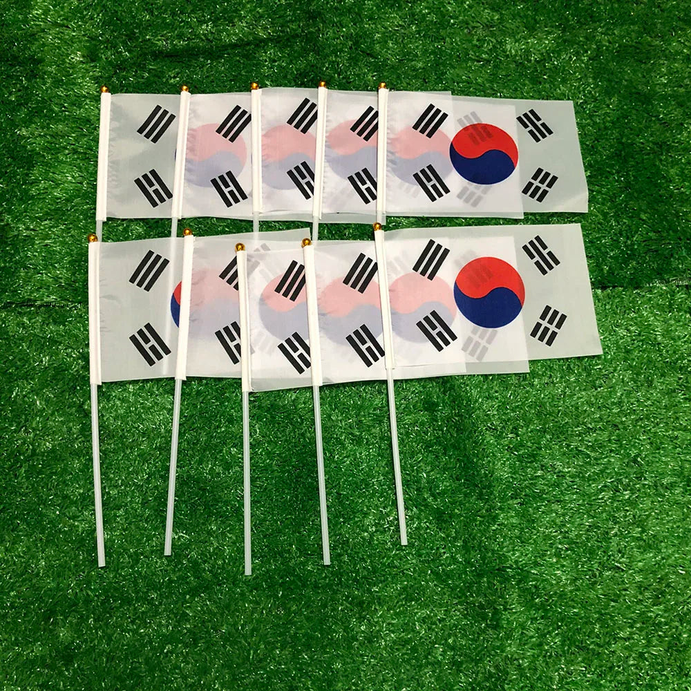 Mini Drapeau Corée du Sud
