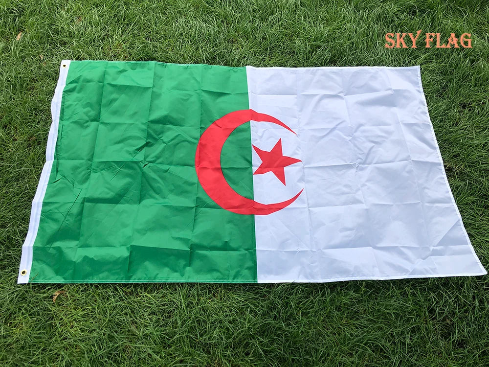 Drapeau Algérie