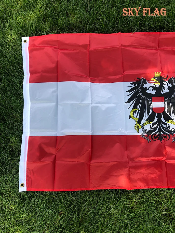 Drapeau Autriche
