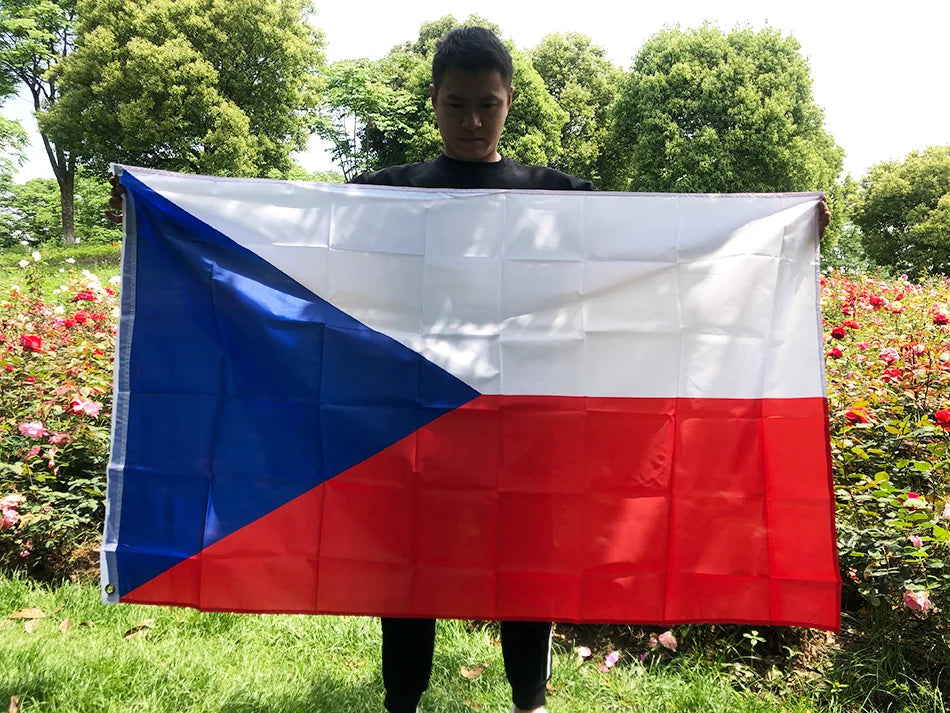 Drapeau Tchéquie