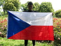 Drapeau Tchéquie
