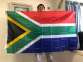 Drapeau Afrique du Sud
