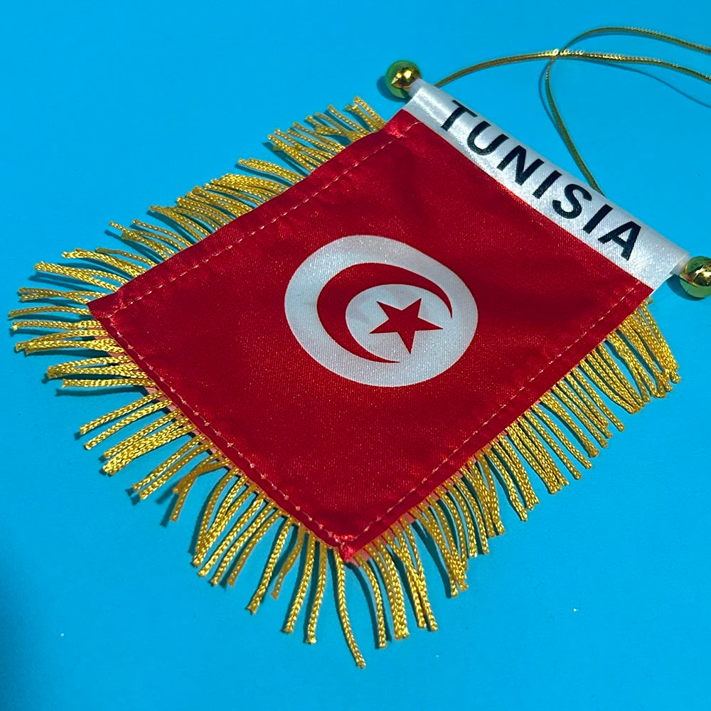 Mini Fanion Tunisie
