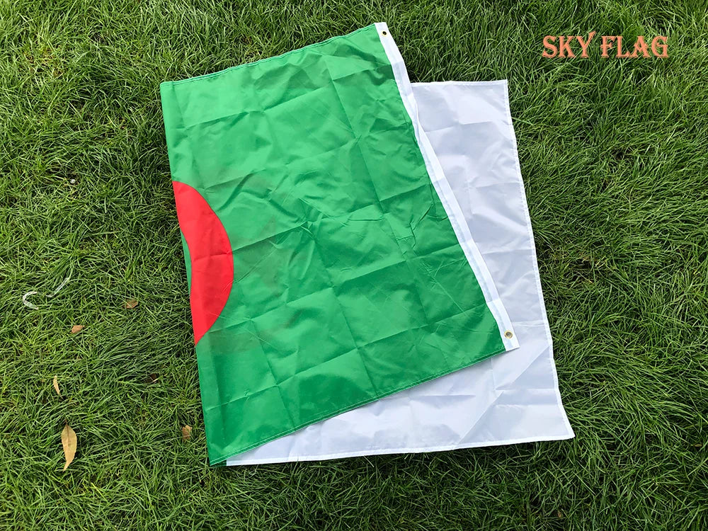 Drapeau Algérie