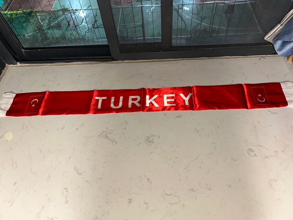 Écharpe Turquie