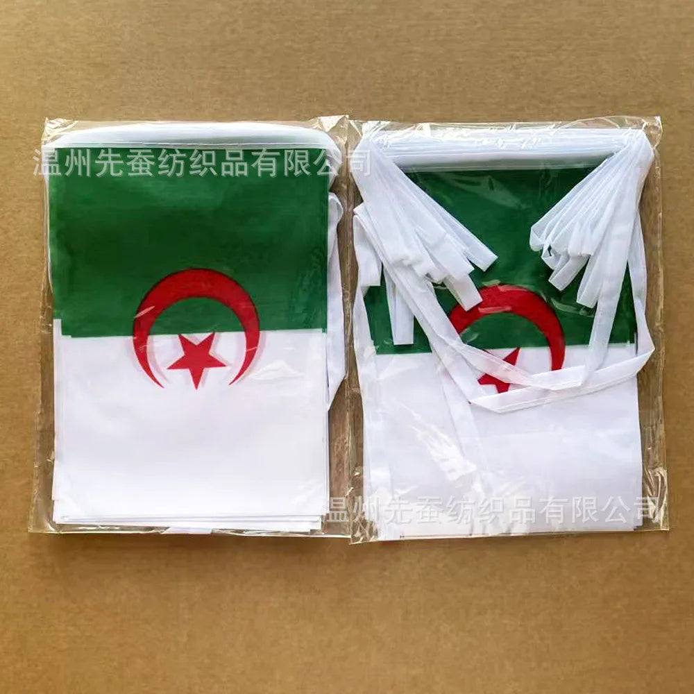 Guirlande de Drapeaux Algérie