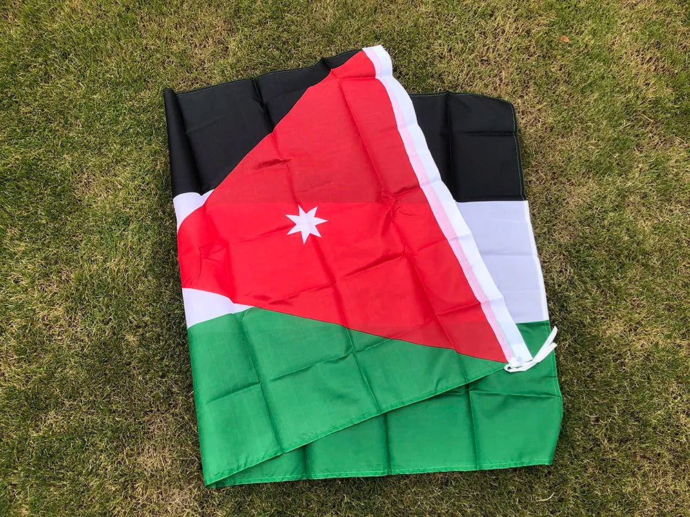 Drapeau Jordanie
