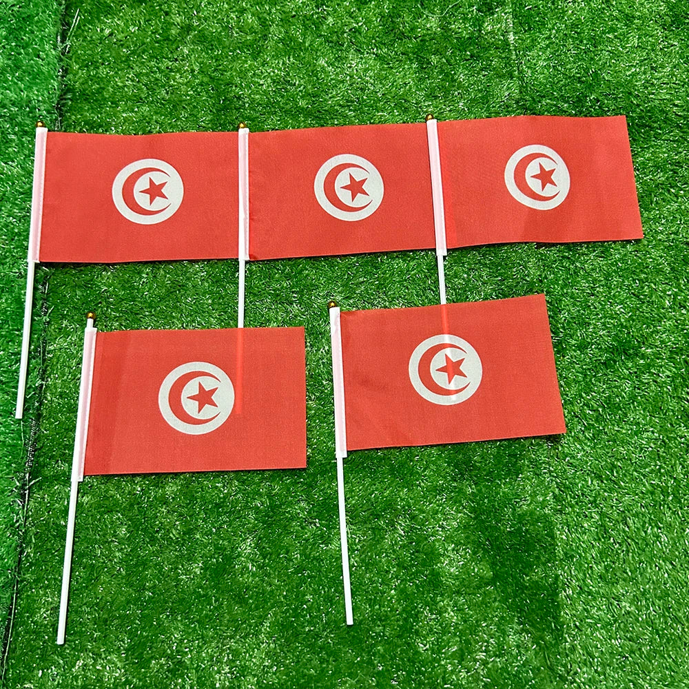 Mini Drapeau Tunisie