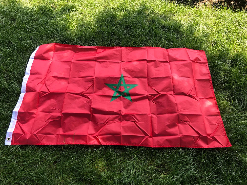 Drapeau Maroc