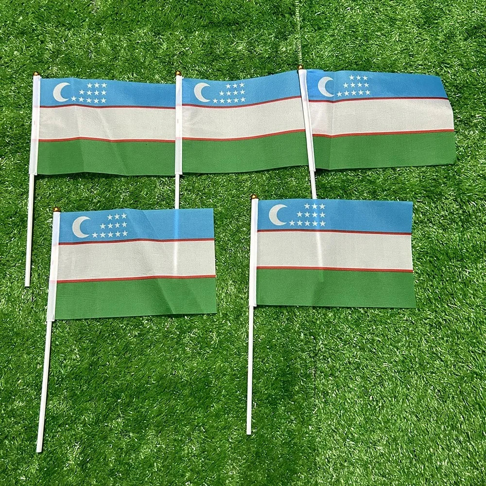 Mini Drapeau Ouzbékistan
