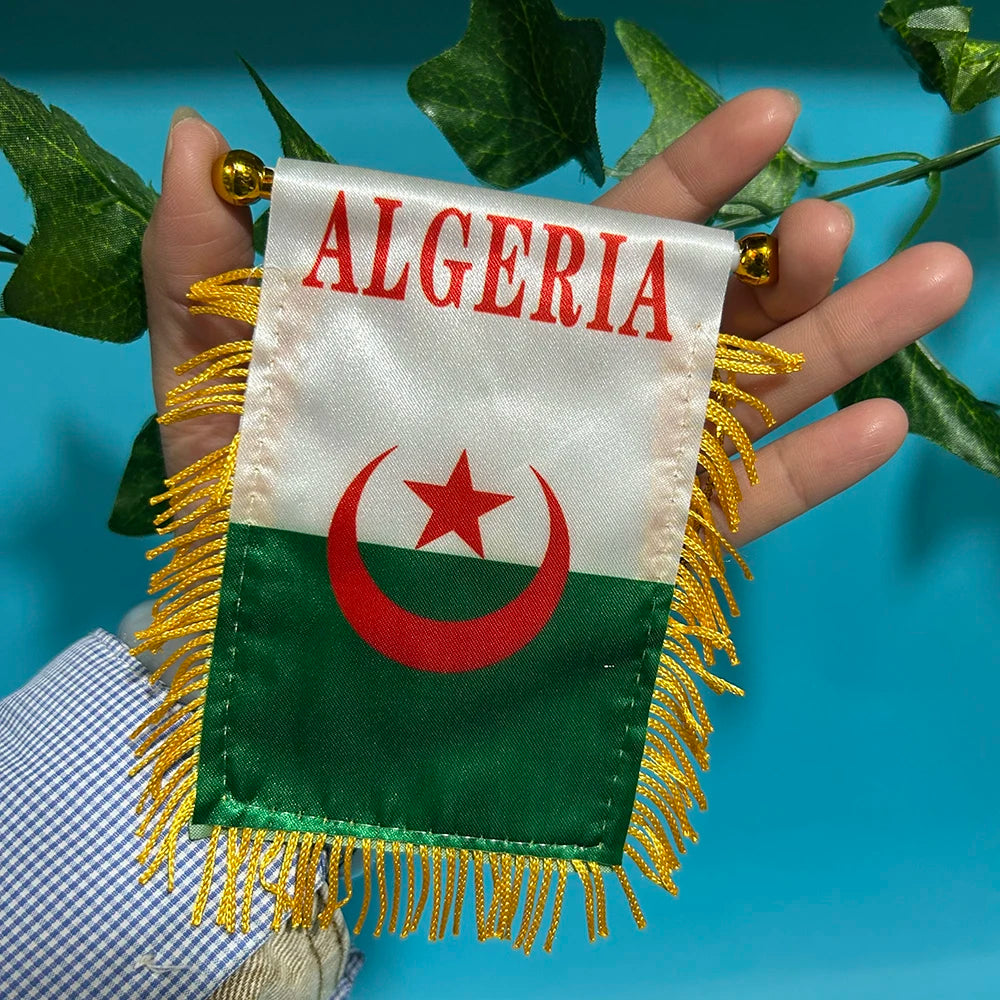 Mini Fanion Algérie