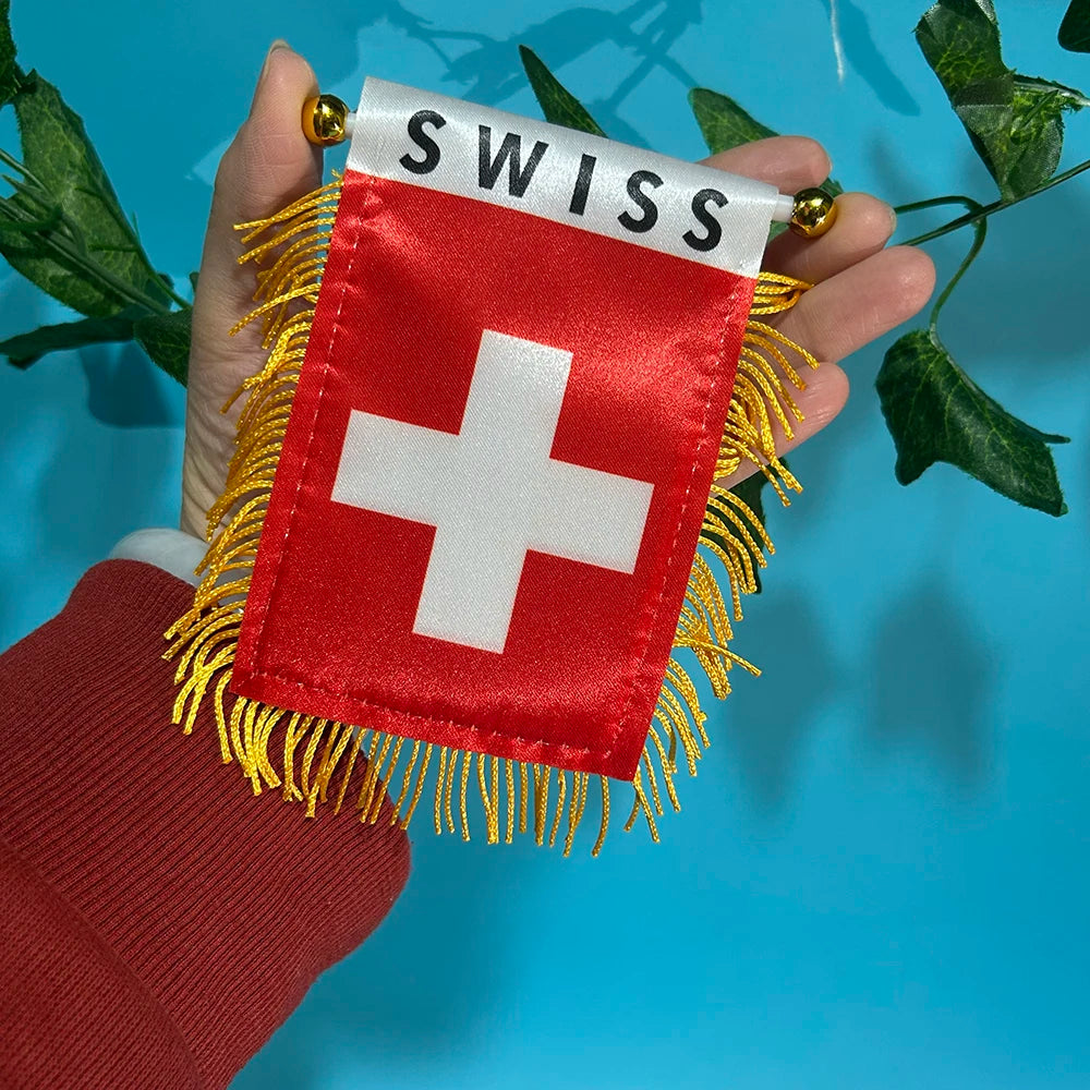 Mini Fanion Suisse