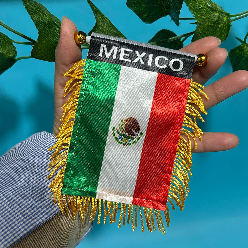 Mini Fanion Mexique