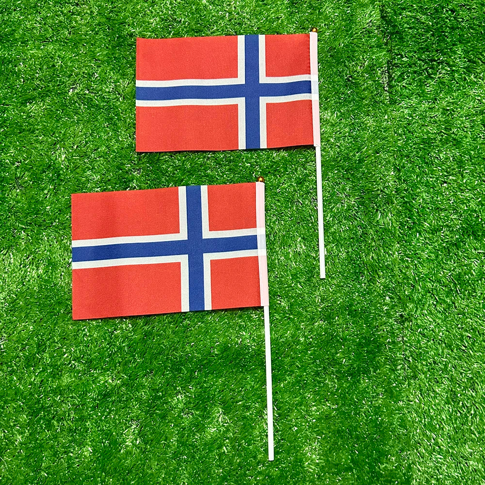 Mini Drapeau Norvège