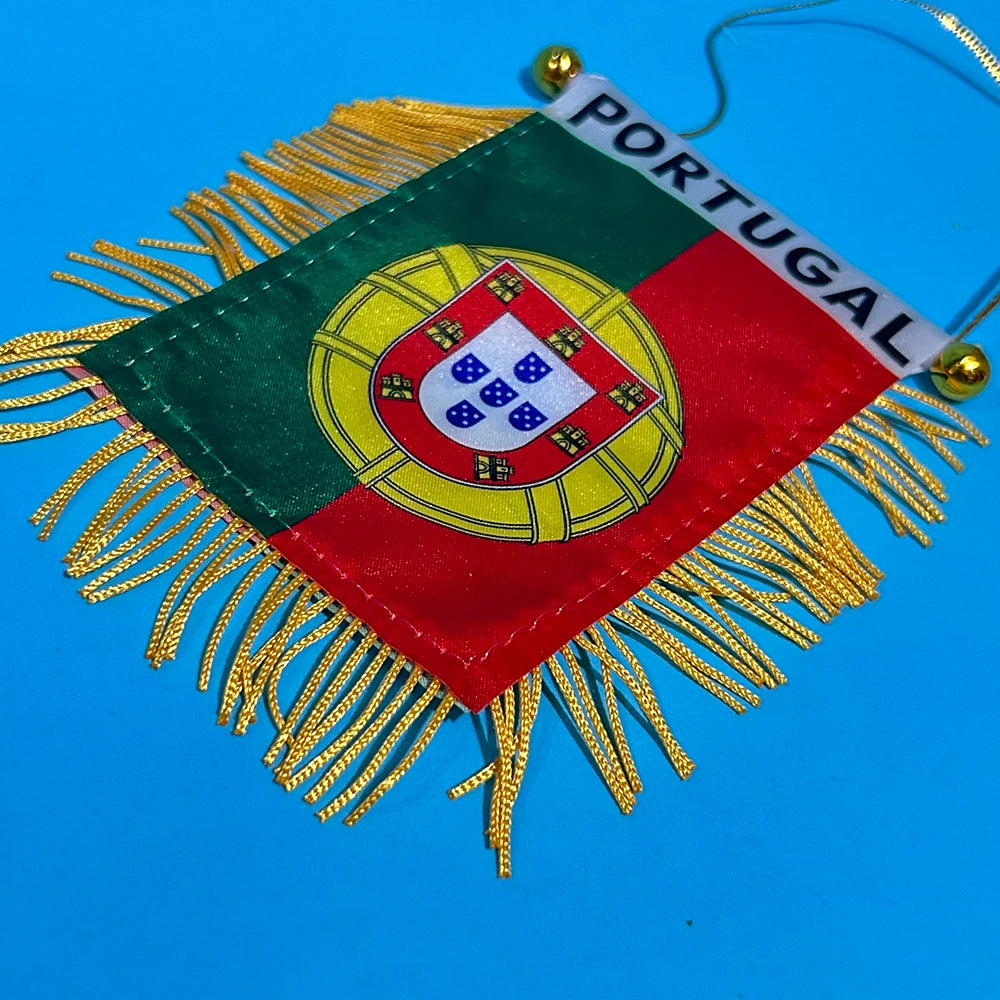 Mini Fanion Portugal