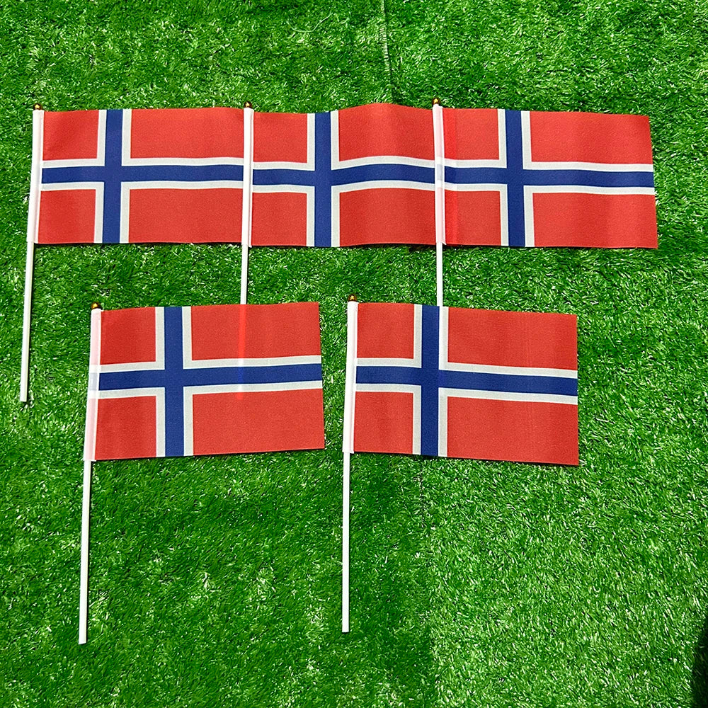 Mini Drapeau Norvège