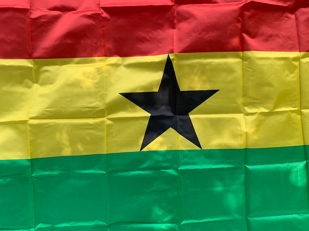 Drapeau Ghana