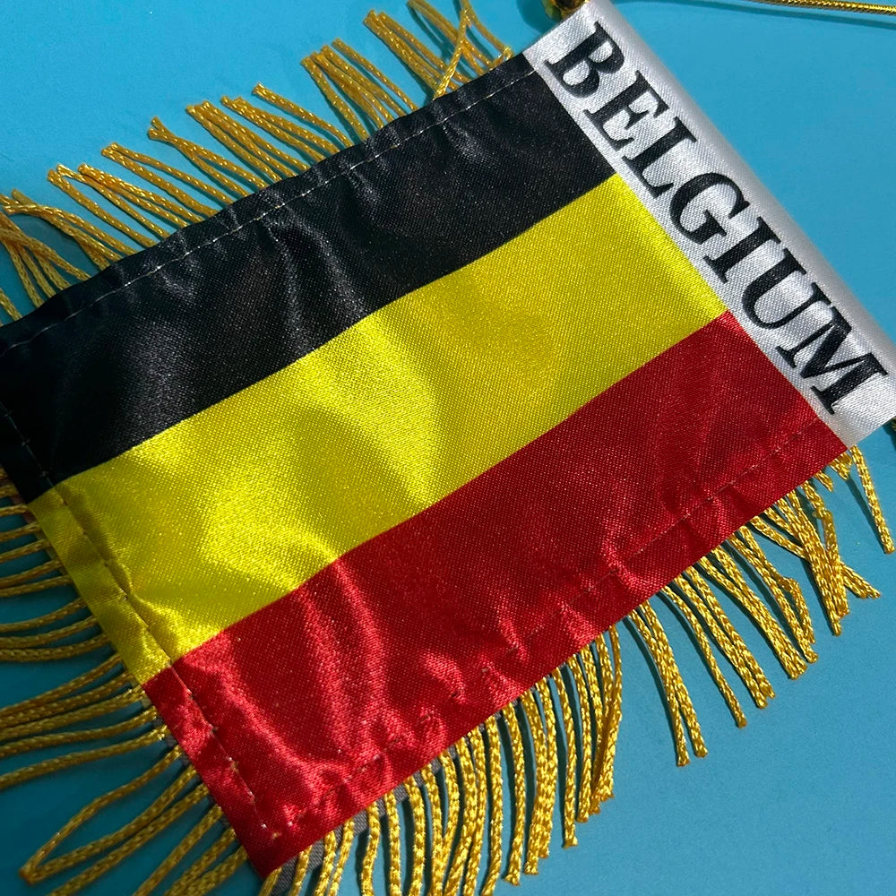 Mini Fanion Belgique