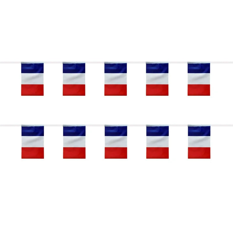 Guirlande de Drapeaux France