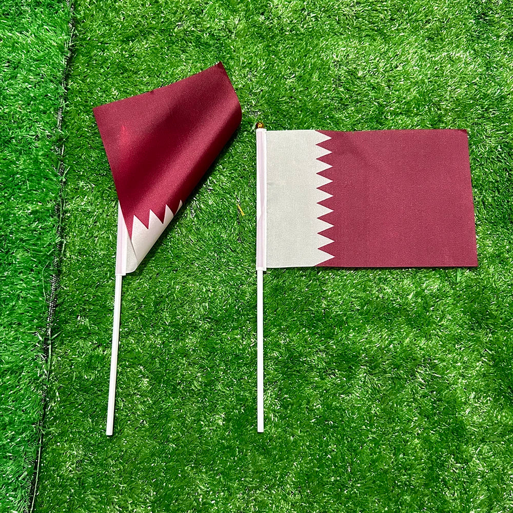 Mini Drapeau Qatar