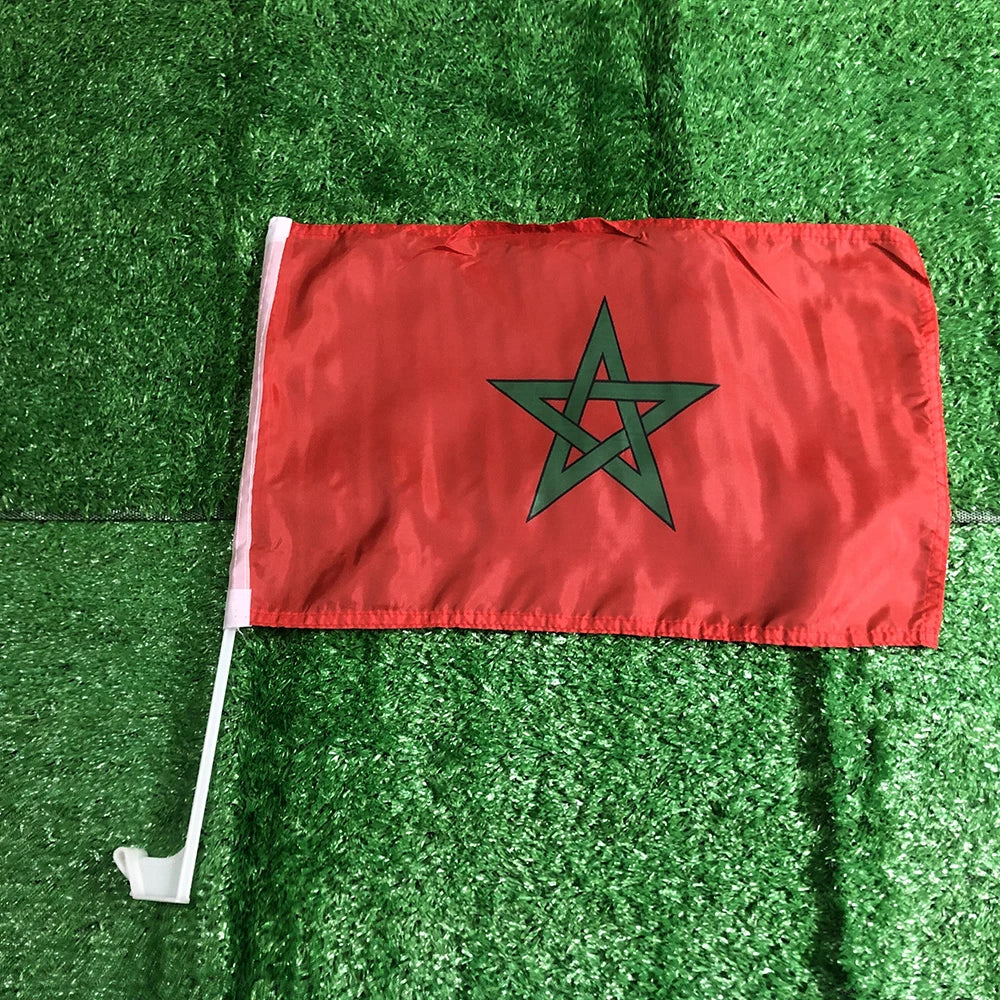 Drapeau Pour Voiture Maroc