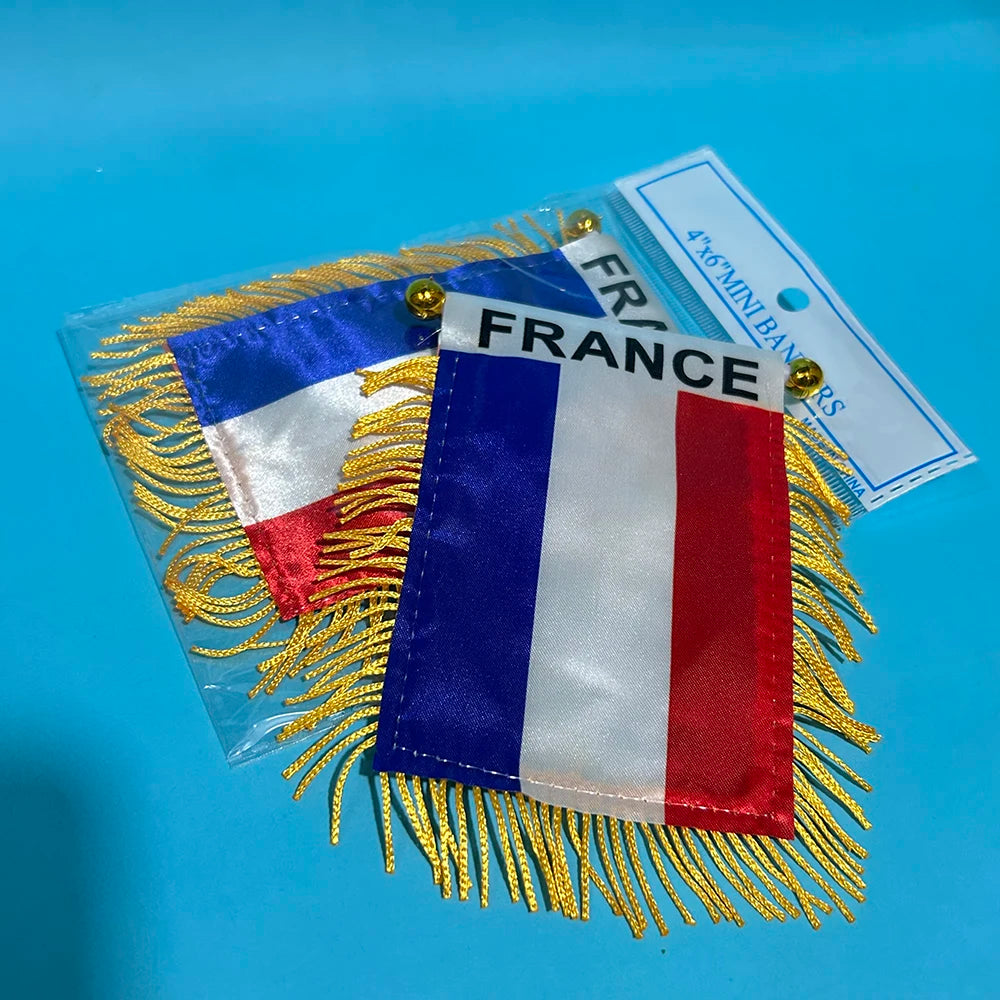 Mini Fanion France