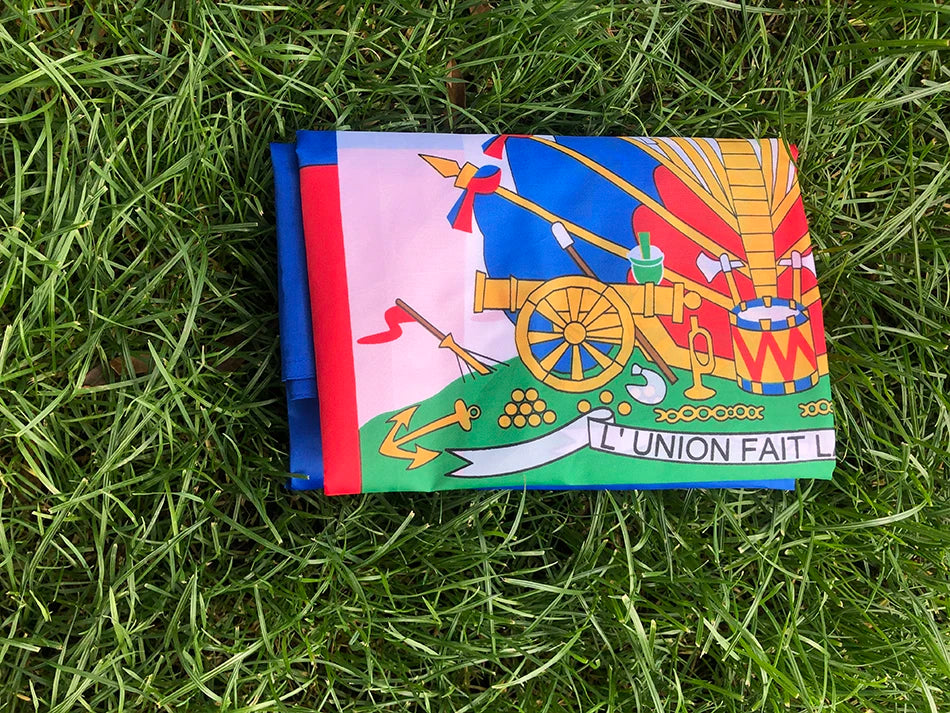 Drapeau Haïti
