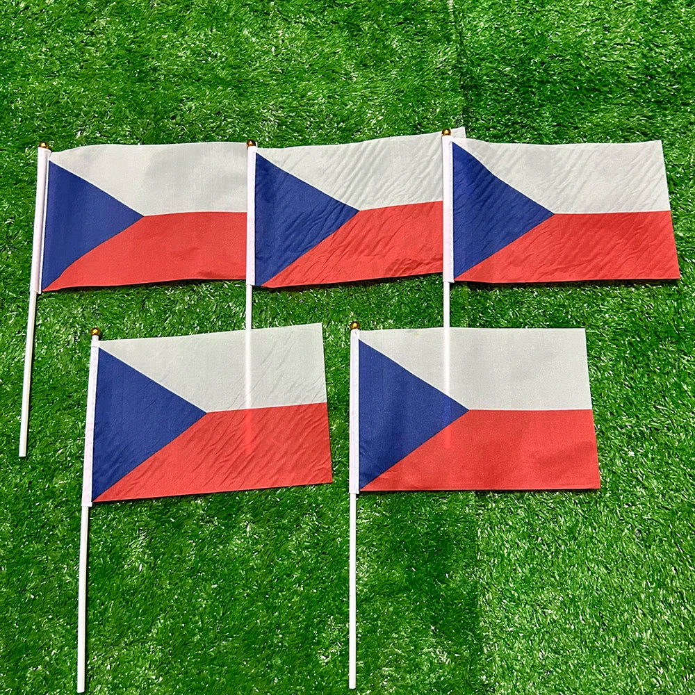 Mini Drapeau Tchéquie
