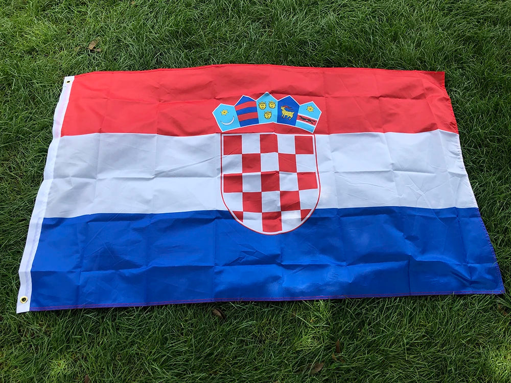Drapeau Croatie