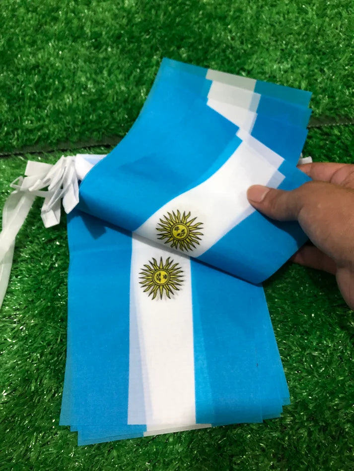 Guirlande de Drapeaux Argentine