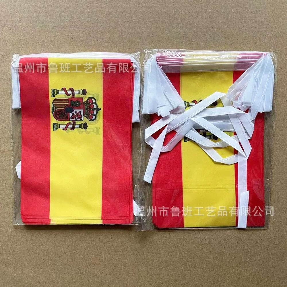 Guirlande de Drapeau Espagne