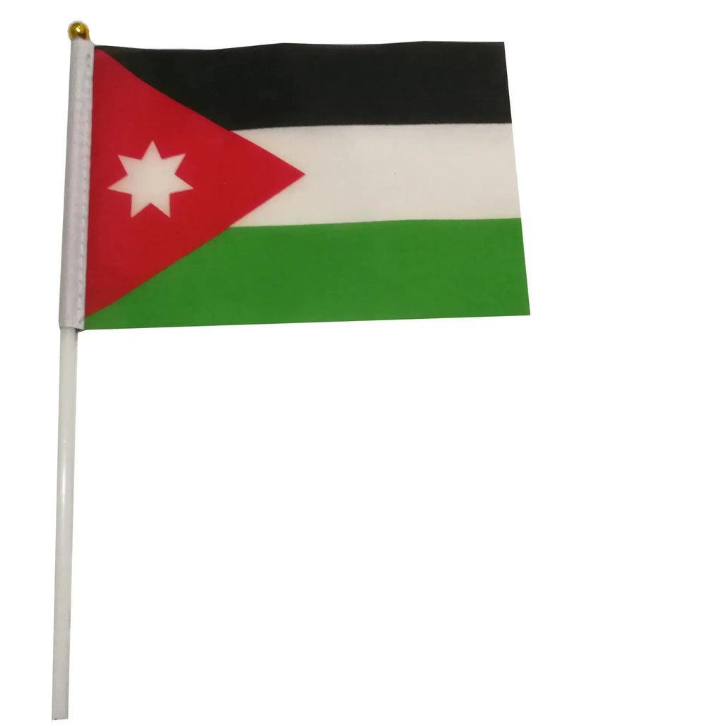 Mini Drapeau Jordanie