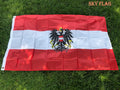 Drapeau Autriche
