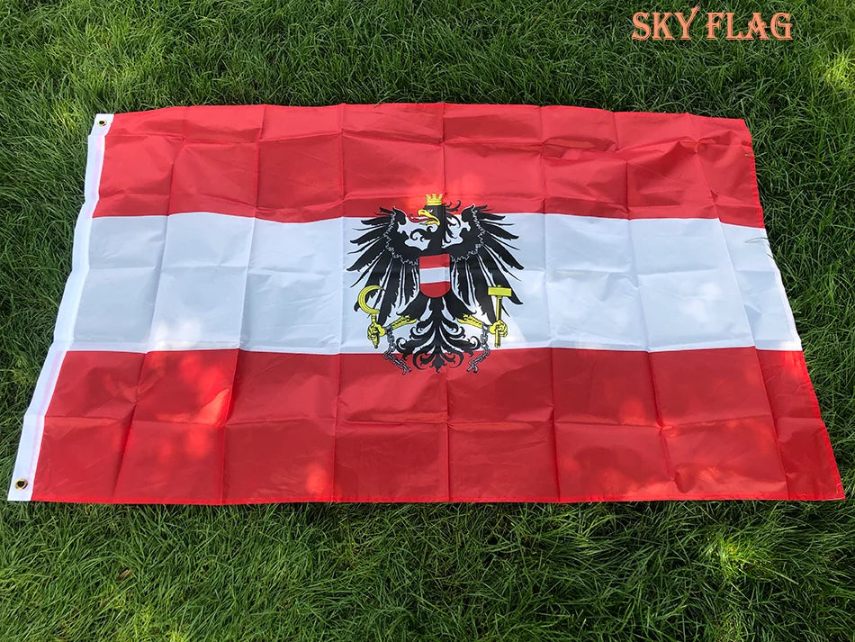 Drapeau Autriche