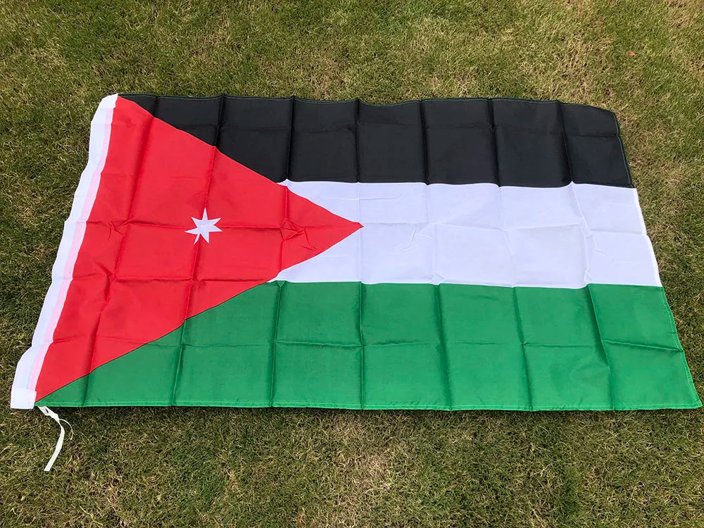 Drapeau Jordanie