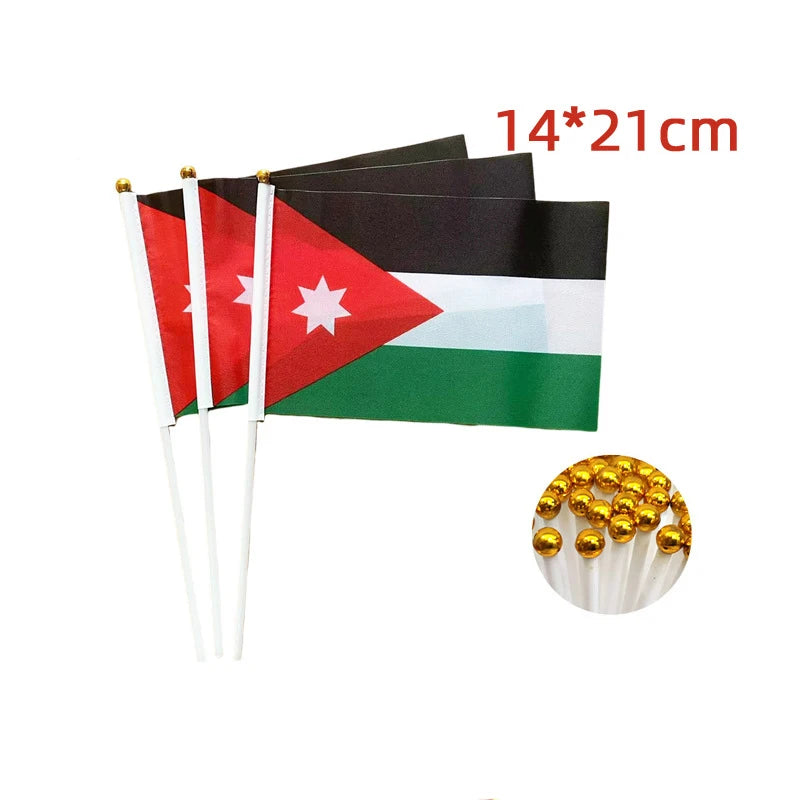 Mini Drapeau Jordanie